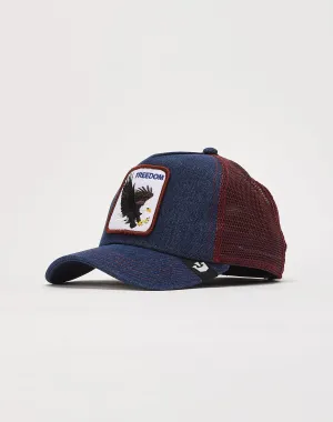 Goorin Bros The Freedom Eagle Trucker Hat