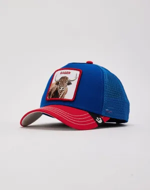 Goorin Bros The Rager Bison Trucker Hat