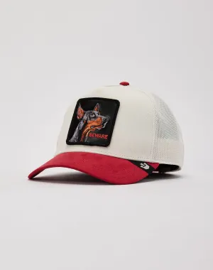 Goorin Bros The Suede Doberman Trucker Hat