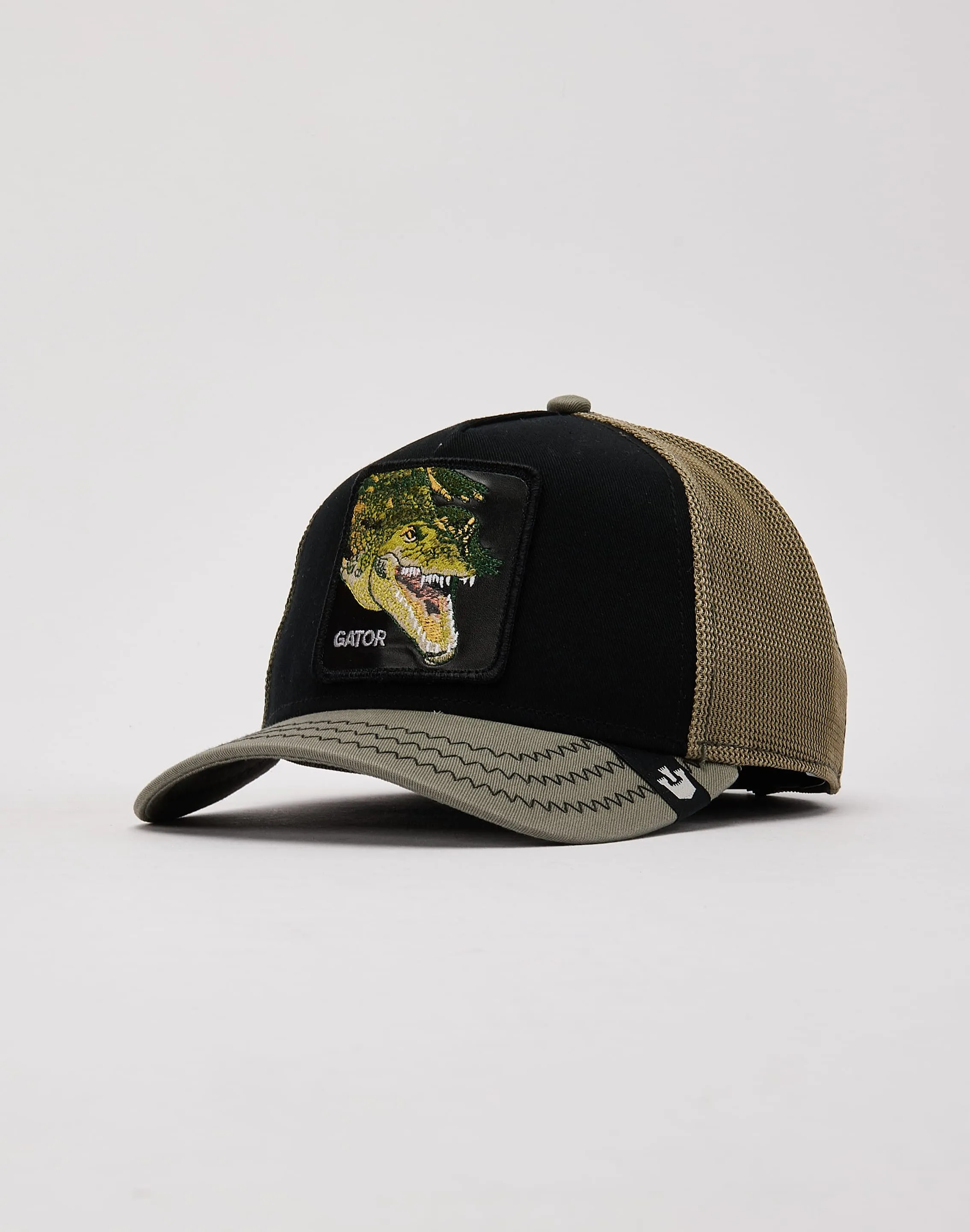 Goorin Bros Tri Gator Trucker Hat