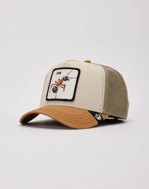 Goorin Bros V2 Fire Trucker Hat