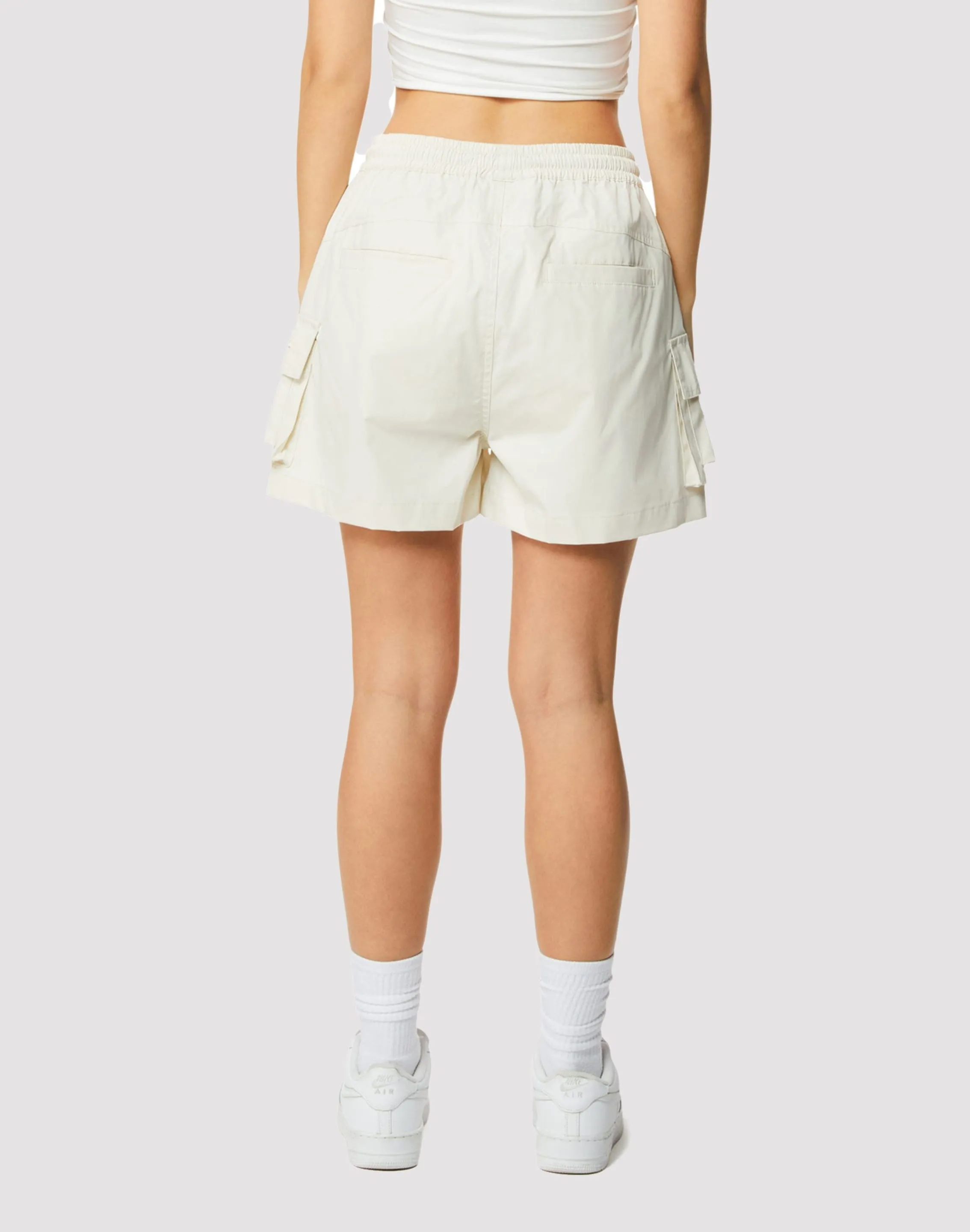 Grindhouse Nylon 3-Inch Oatmeal Cargo Short