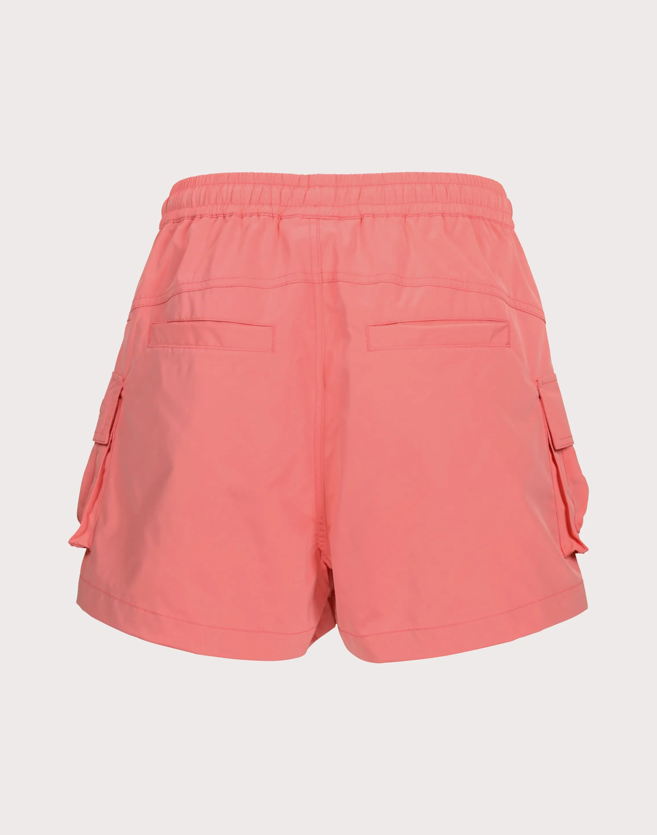 Grindhouse Nylon Cargo 3-Inch Pink ?Shorts
