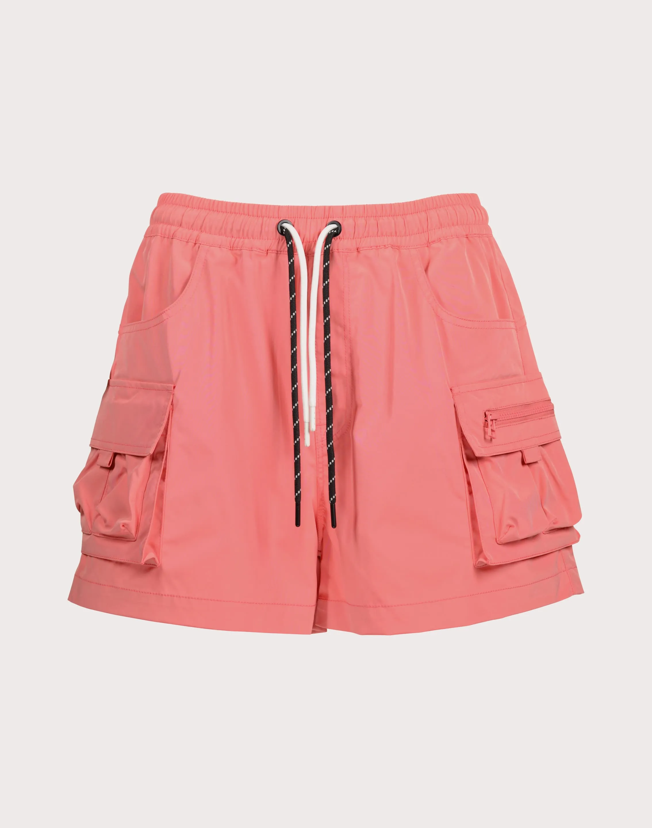 Grindhouse Nylon Cargo 3-Inch Pink ?Shorts