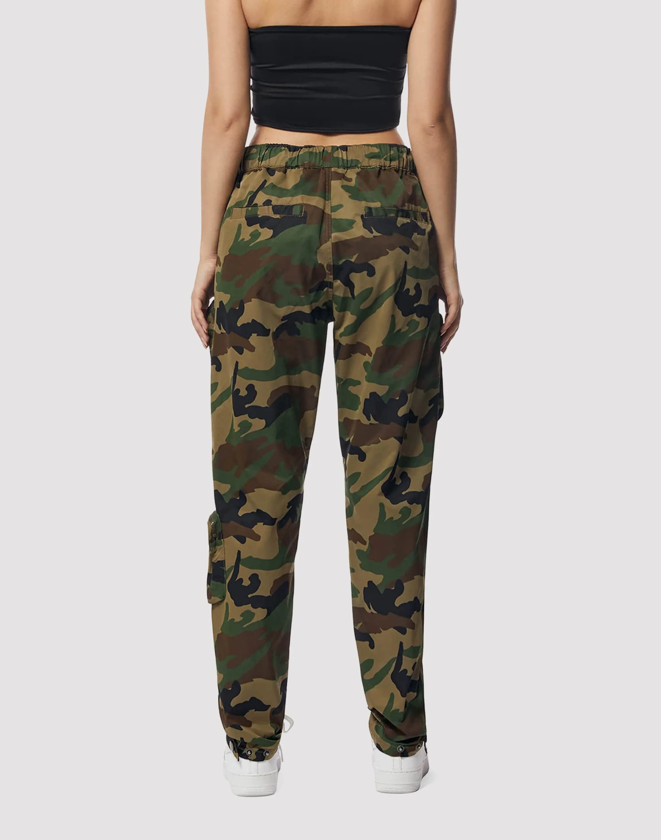 Grindhouse Nylon Cargo Camo Pants