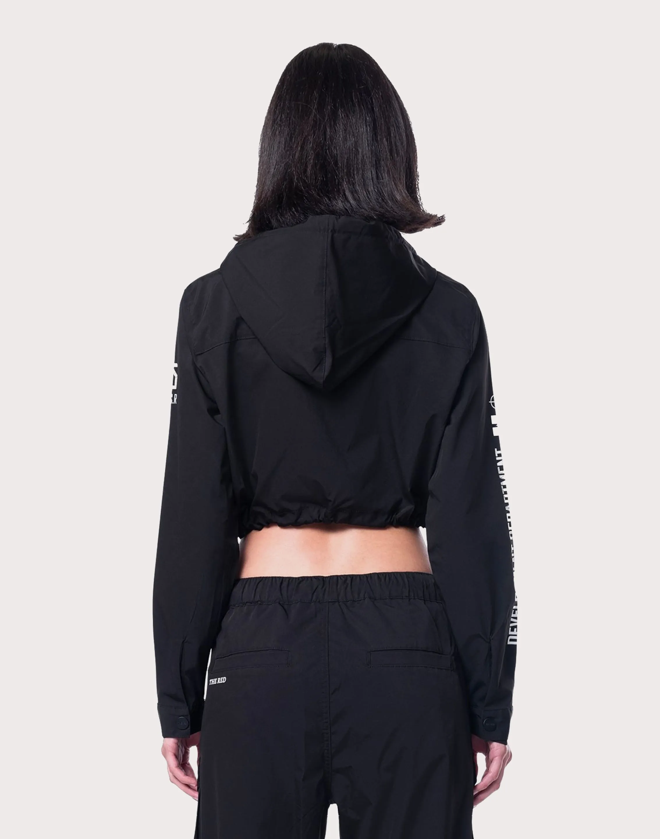 Grindhouse Nylon Cropped Jacket