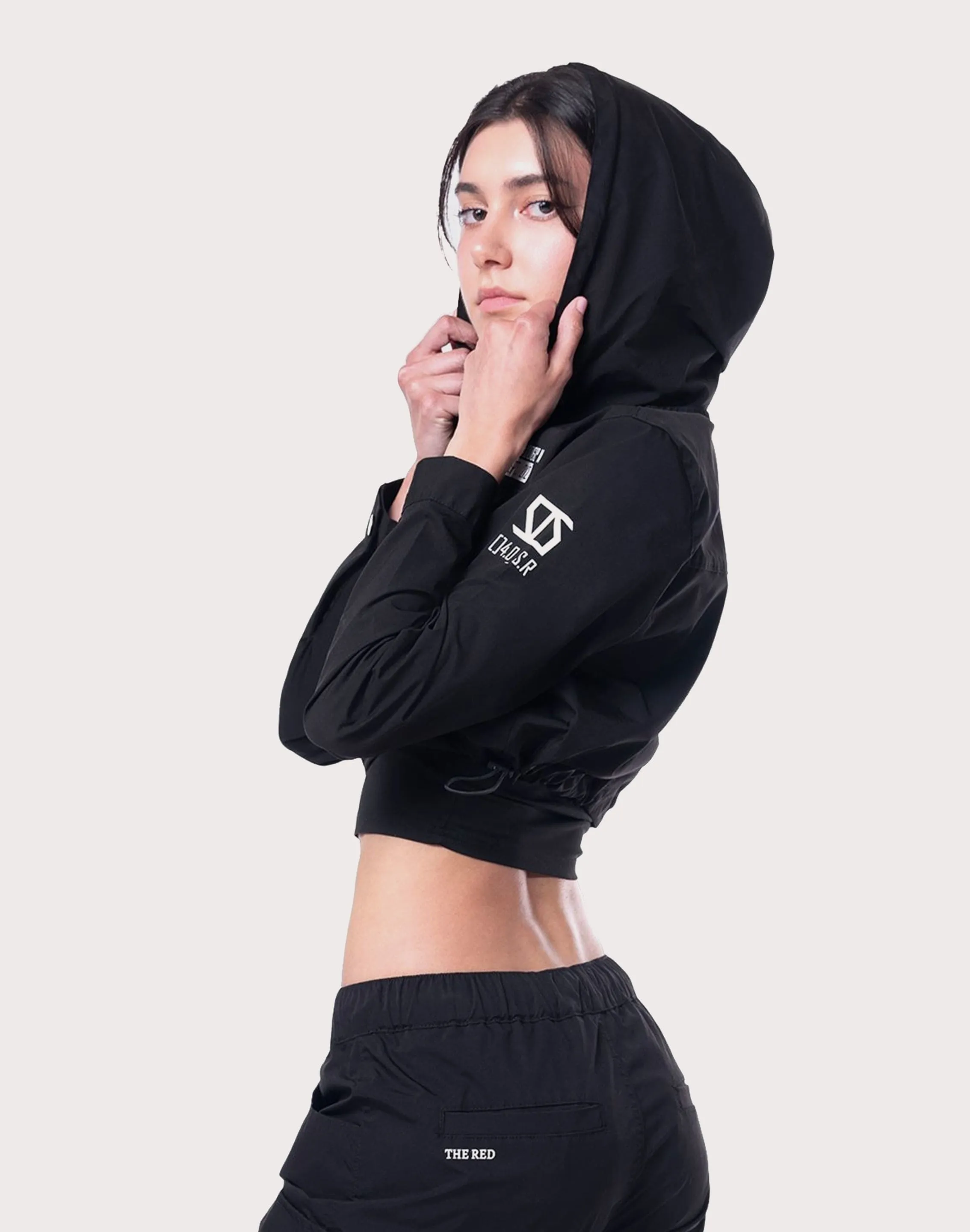 Grindhouse Nylon Cropped Jacket