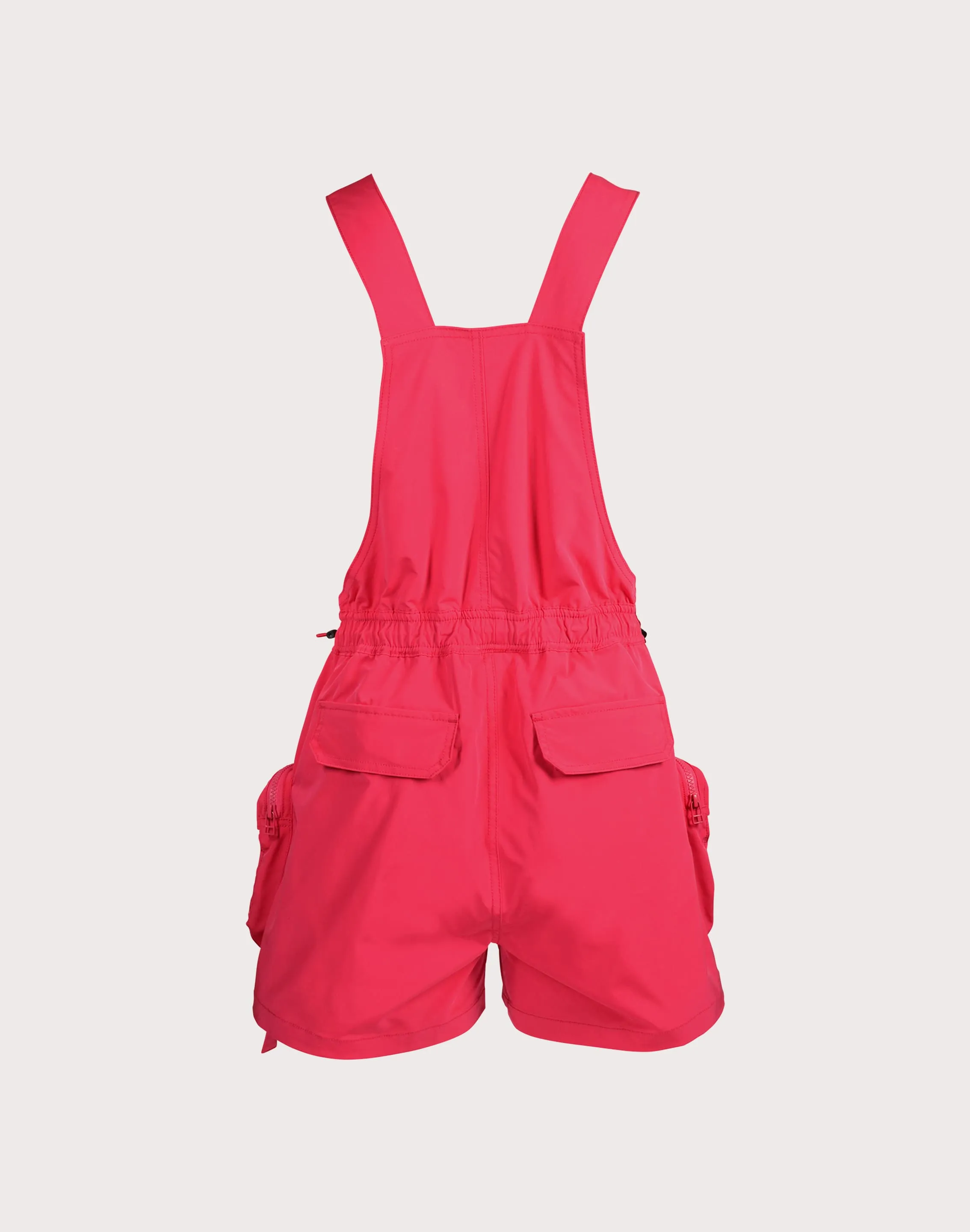Grindhouse Nylon Overall Shorts