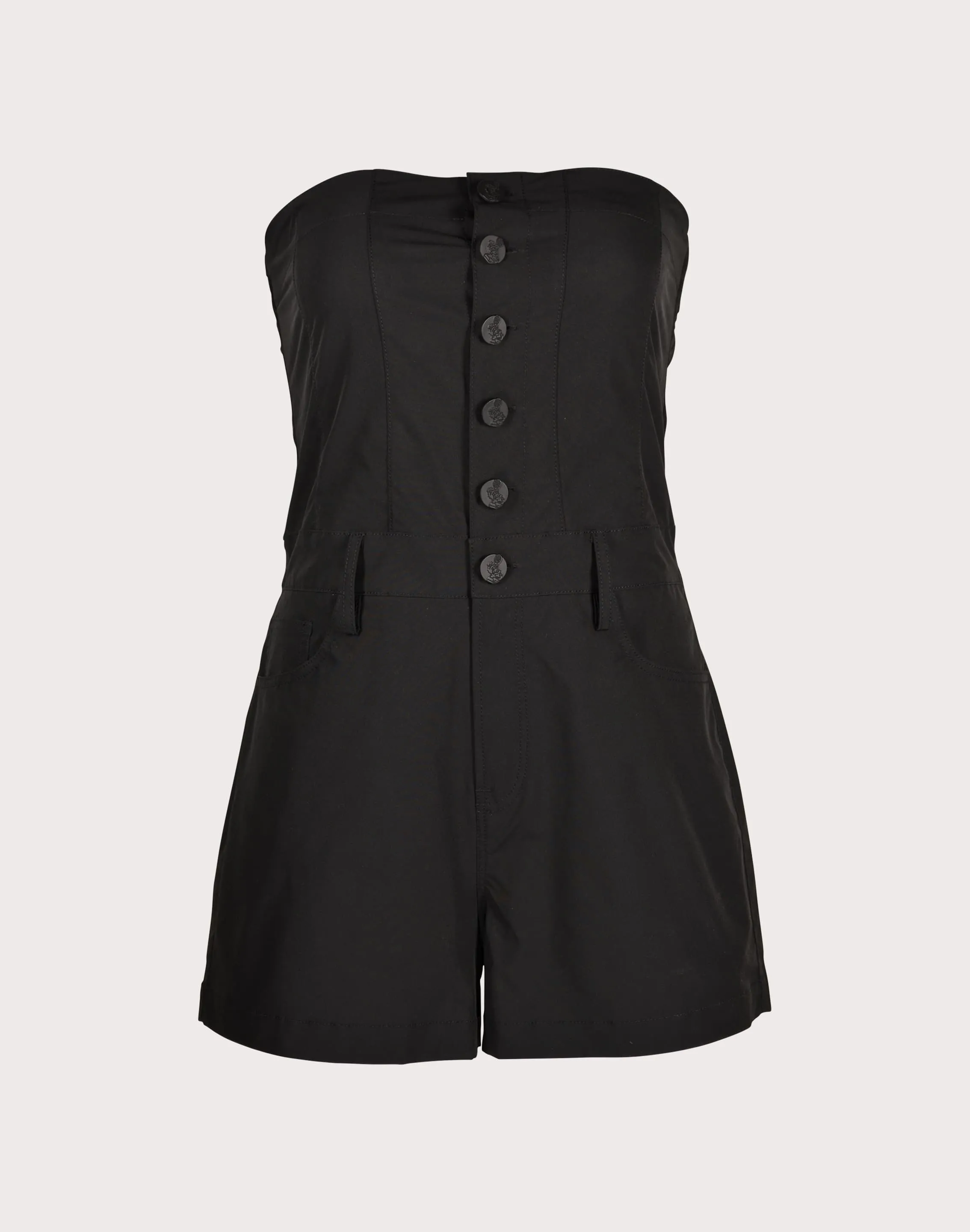 Grindhouse Nylon Tube Romper
