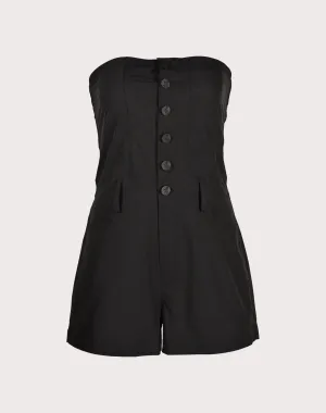 Grindhouse Nylon Tube Romper