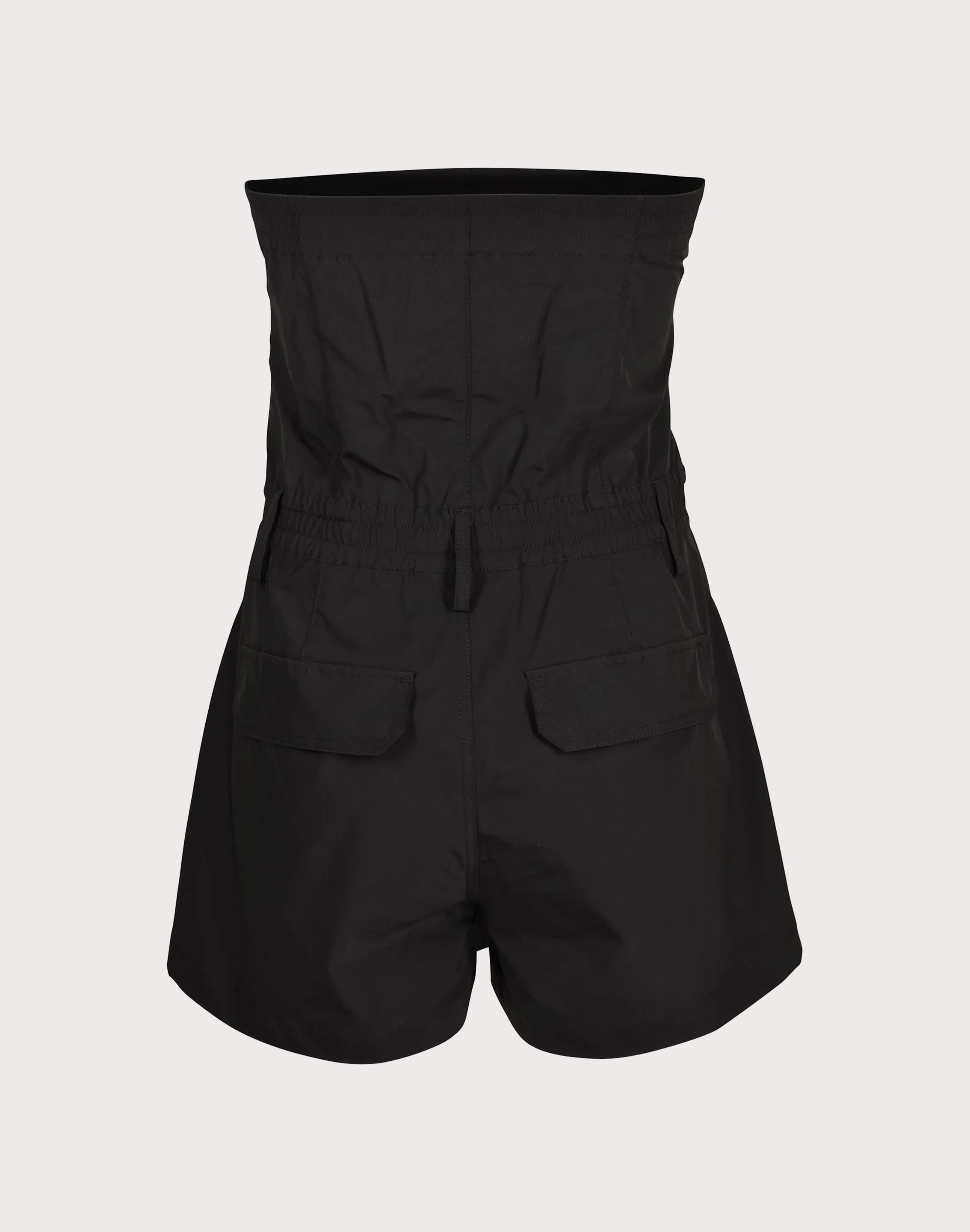 Grindhouse Nylon Tube Romper
