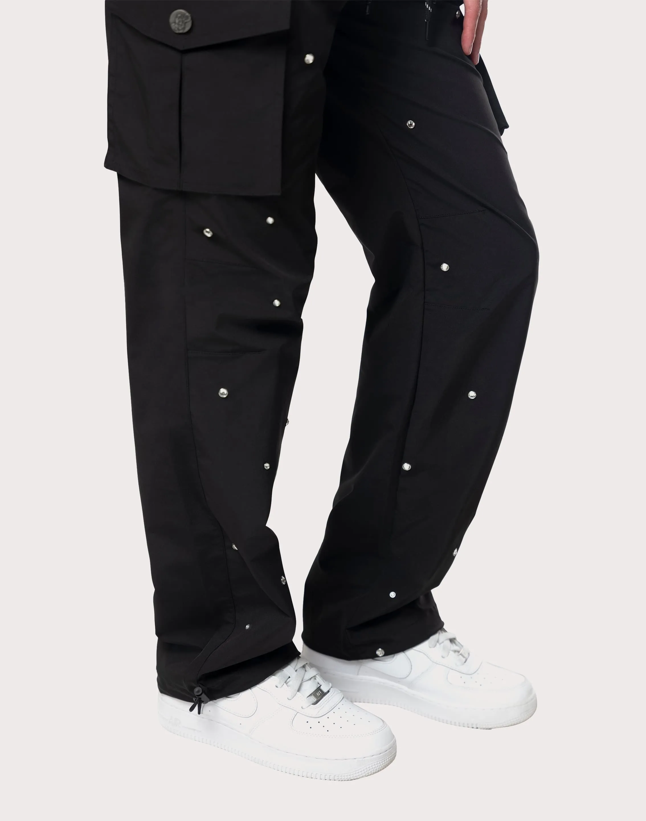 Grindhouse Rhinestone Black Pants