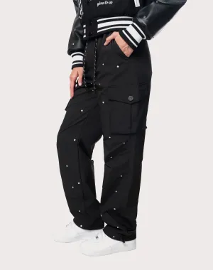 Grindhouse Rhinestone Black Pants