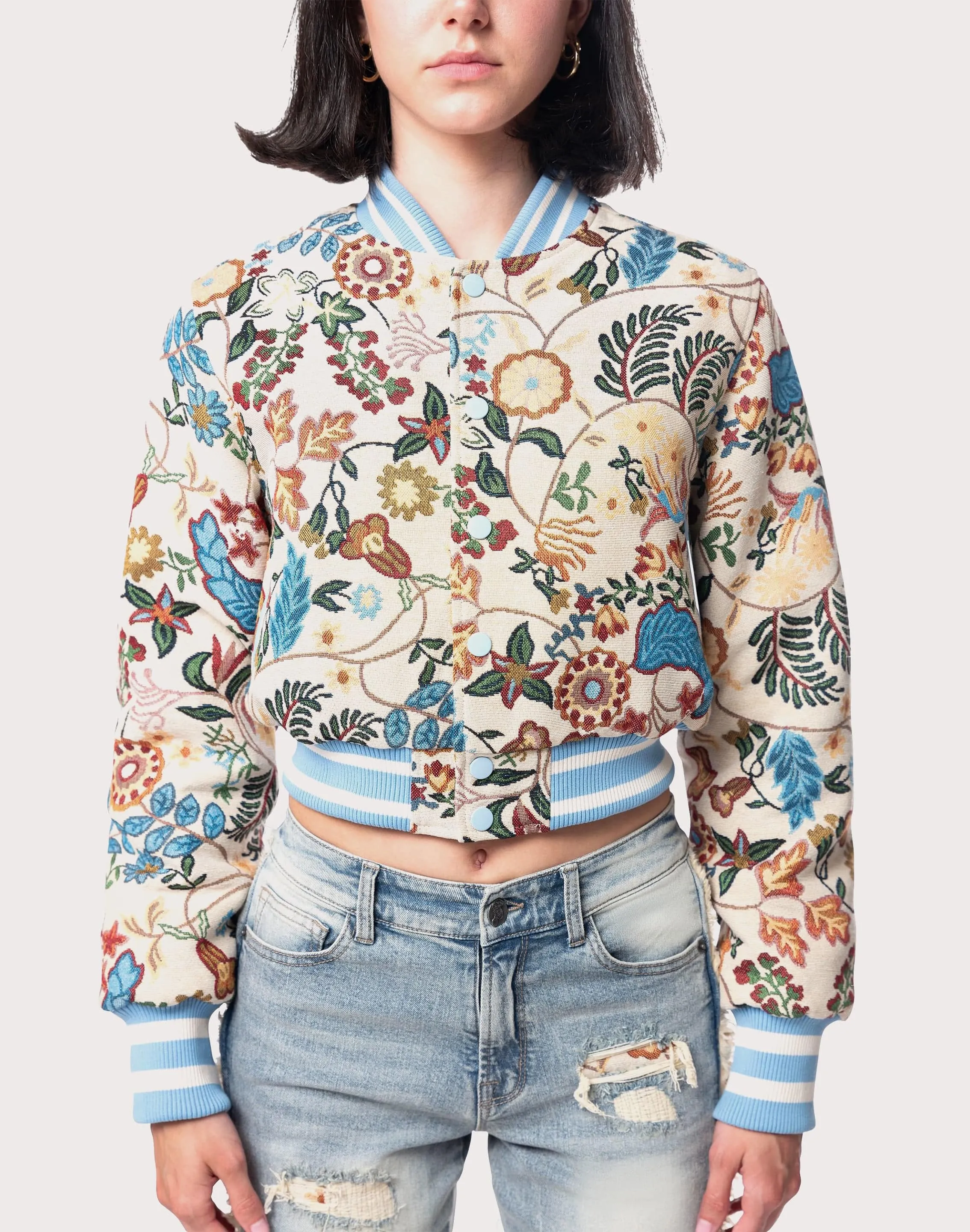 Grindhouse Tapestry Varsity Jacket