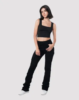Grindhouse Twill Black Pants
