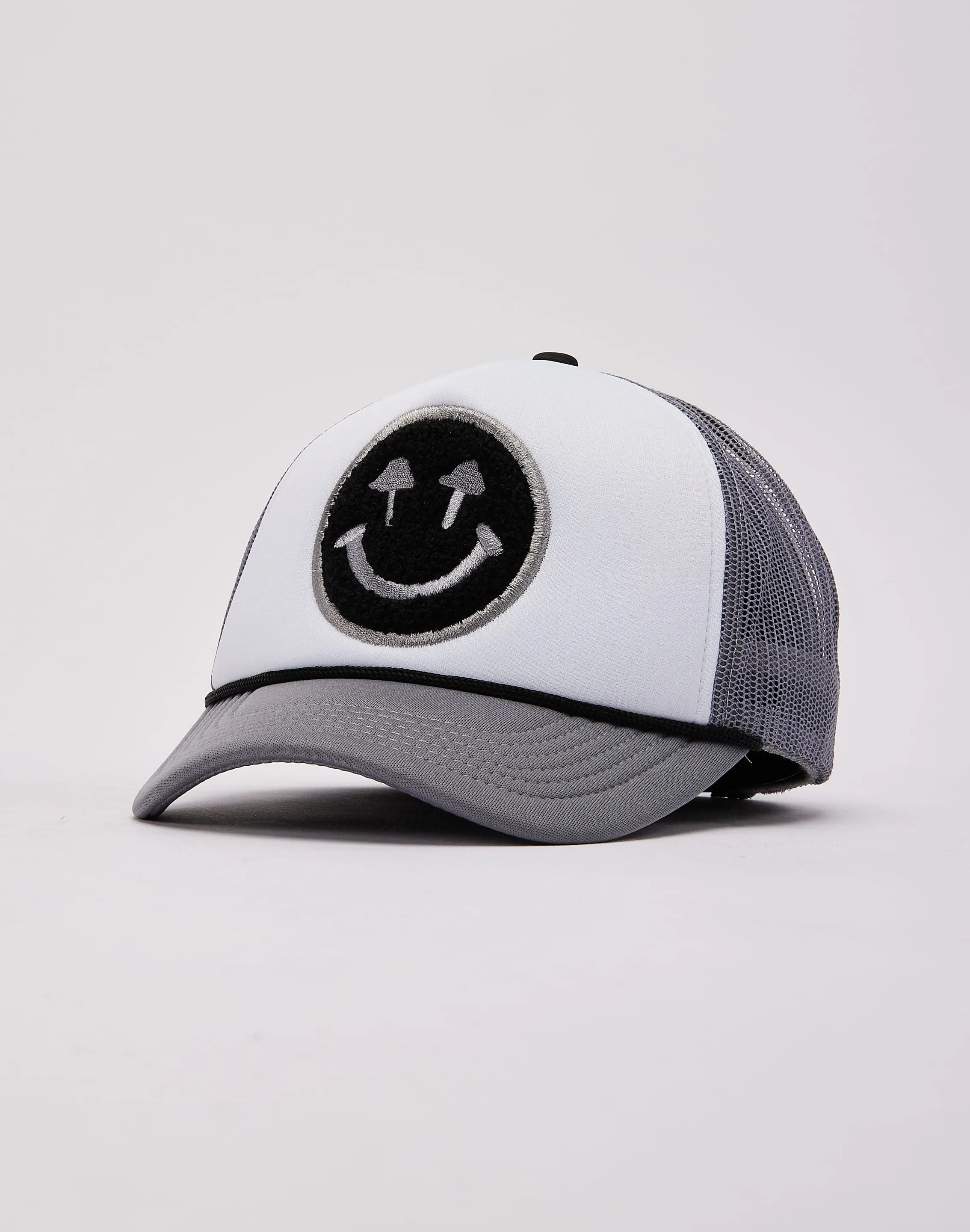 Happy Caps Double Blind Trucker Hat