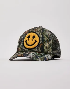 Happy Caps Double Blind Trucker Hat
