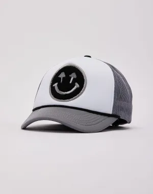 Happy Caps Double Blind Trucker Hat