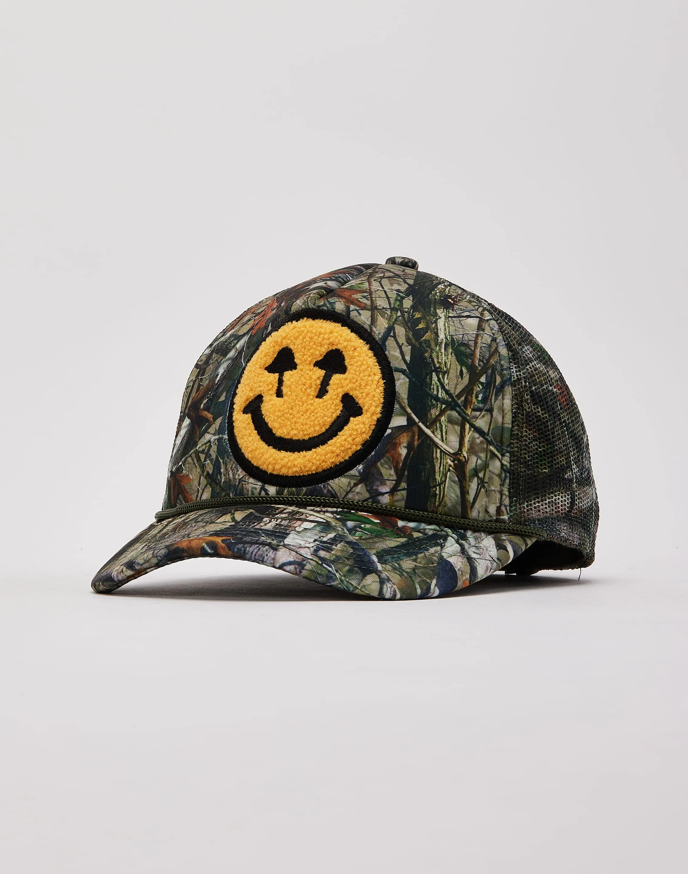 Happy Caps Double Blind Trucker Hat