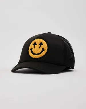 Happy Caps Double Blind Trucker Hat