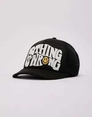 Happy Caps Nothing Is Wrong Trucker Hat