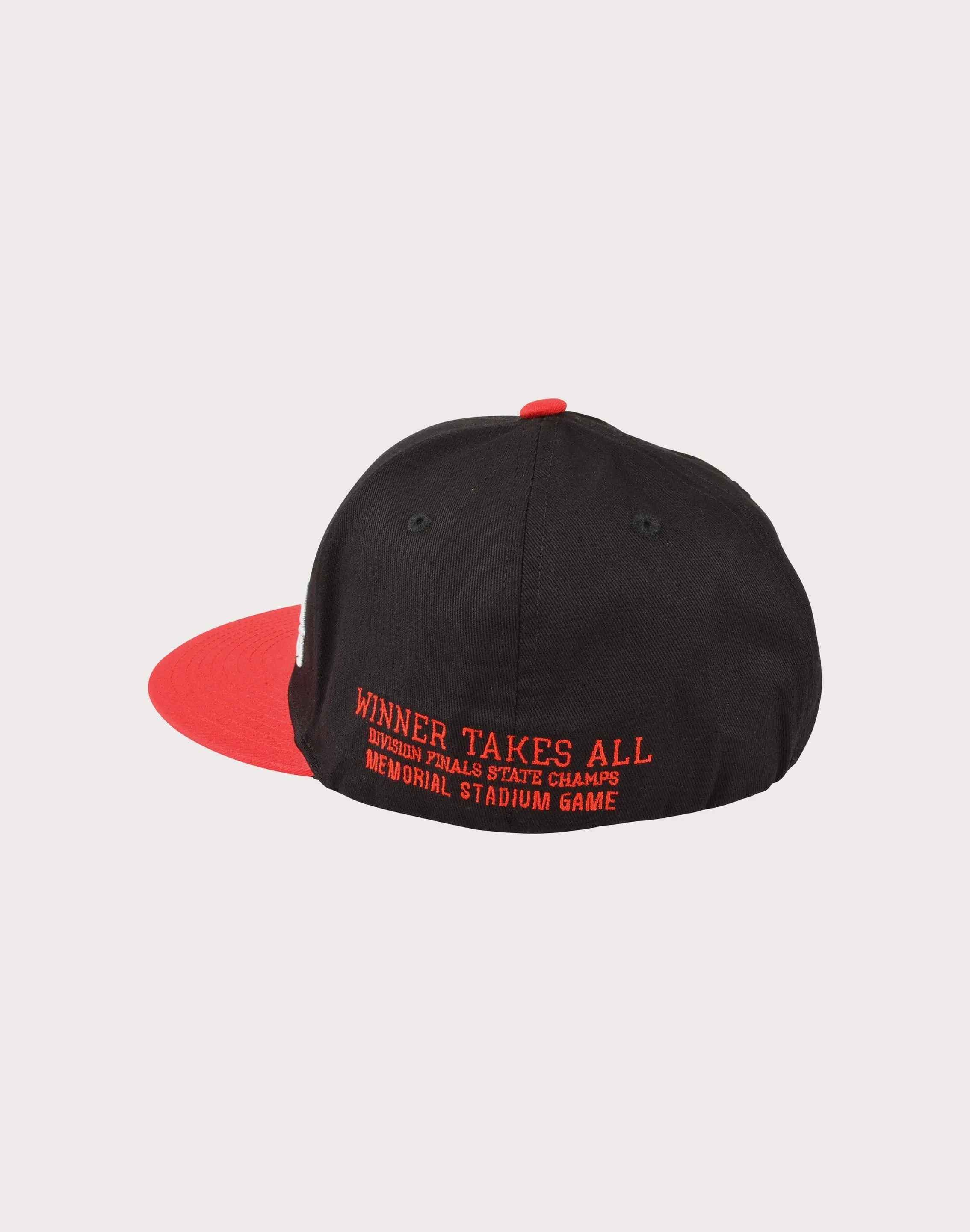 Hustle Gang Winner Takes All Flex Fit black Hat