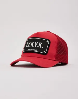 JOHN HATTER AND CO AB I.Y.K.Y.K Cap