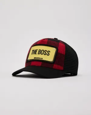 JOHN HATTER AND CO AB The Boss Cap