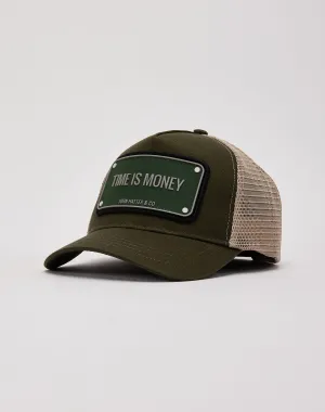 JOHN HATTER AND CO AB Time Is Money Cap