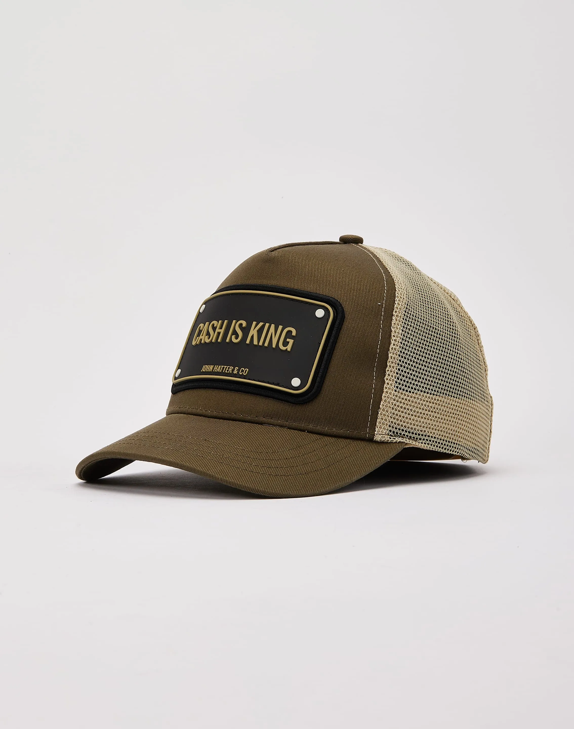 John Hatter and Co Cash Is King Cap