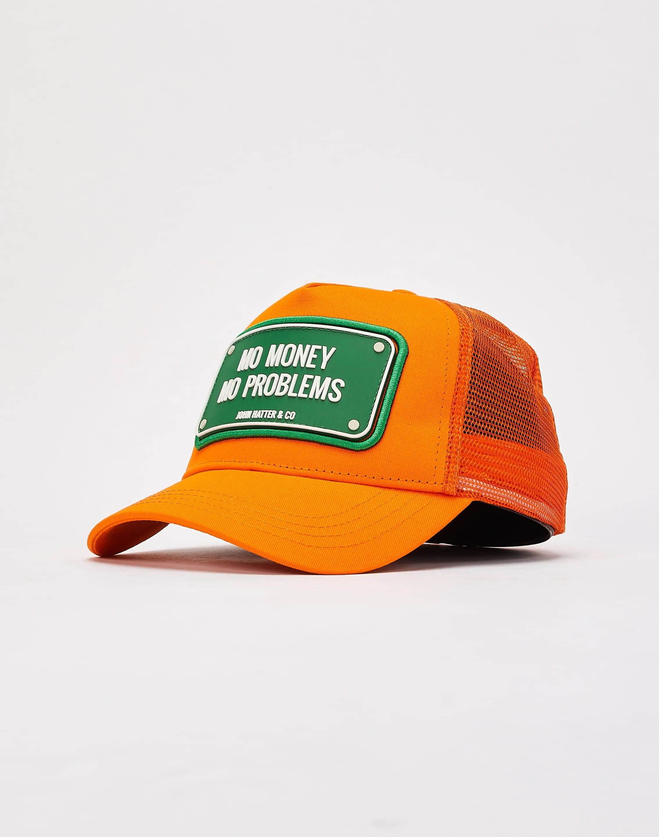 John Hatter and Co Mo Money Mo Problems Cap