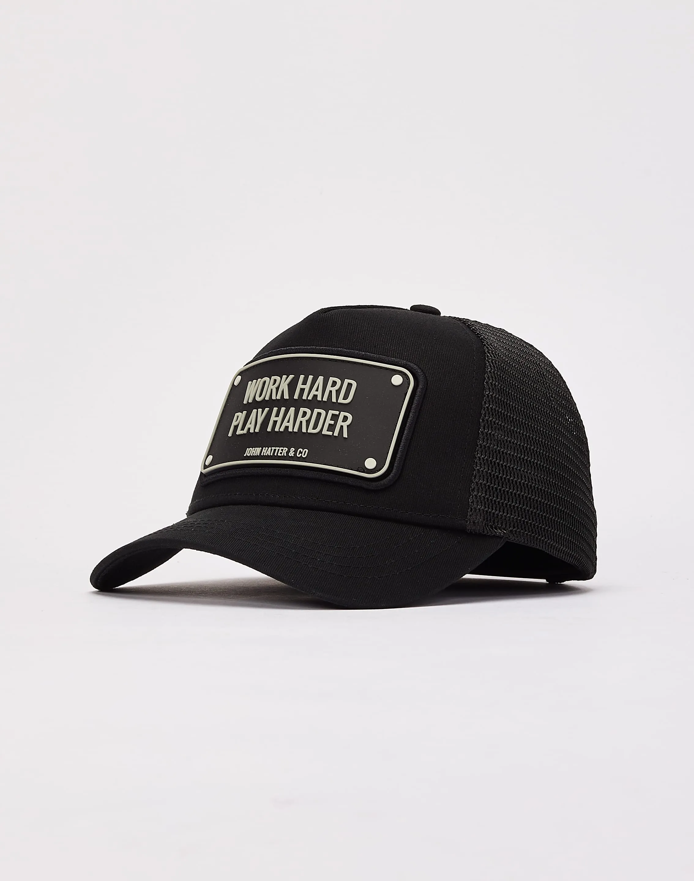 John Hatter and Co Work Hard Play Harder Cap