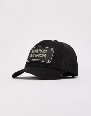 John Hatter and Co Work Hard Play Harder Cap