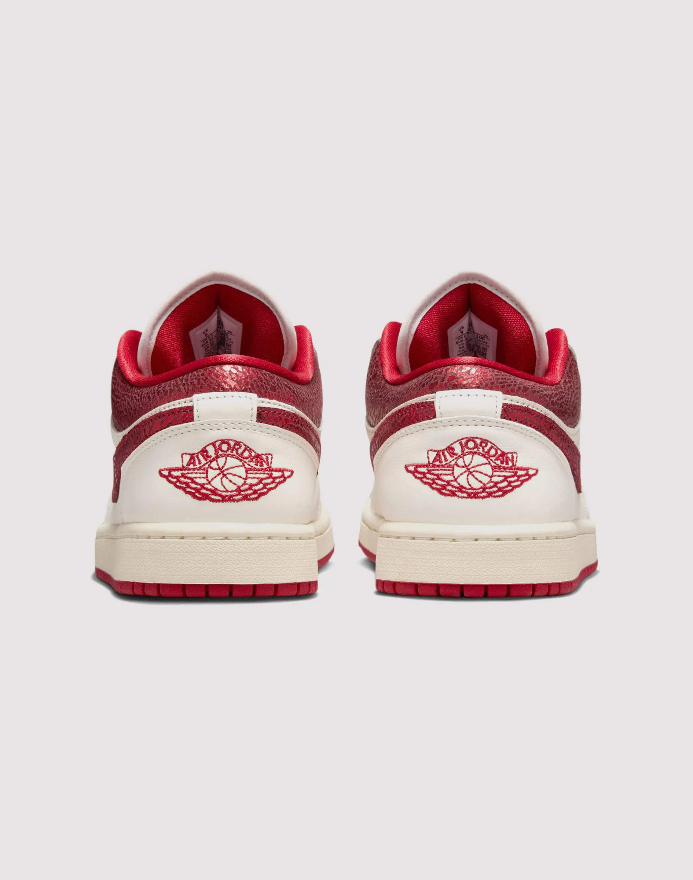 Jordan 1 Low SE "Sail/Varsity Red/Team Red"