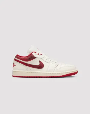 Jordan 1 Low SE "Sail/Varsity Red/Team Red"