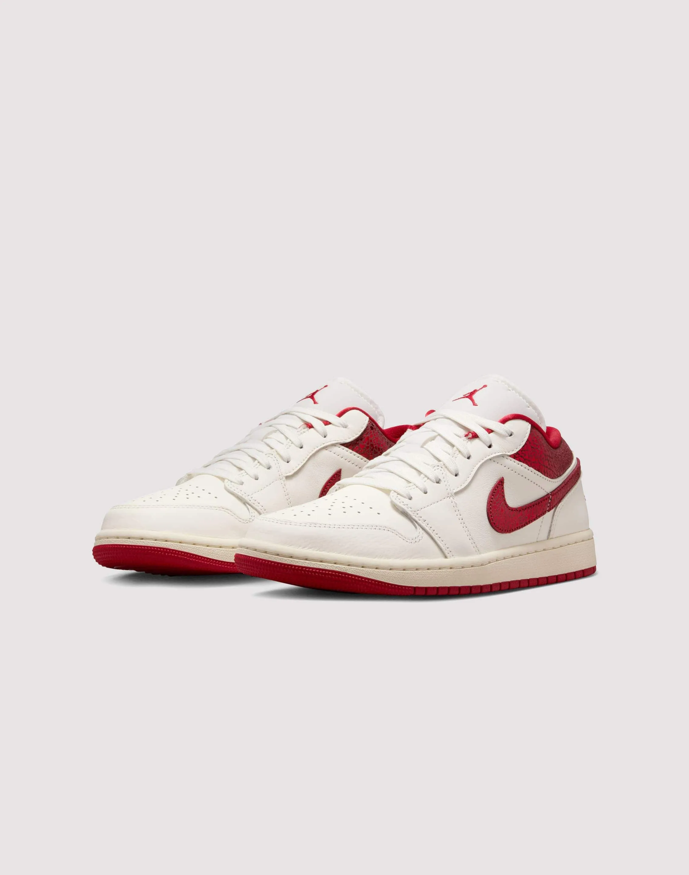 Jordan 1 Low SE "Sail/Varsity Red/Team Red"
