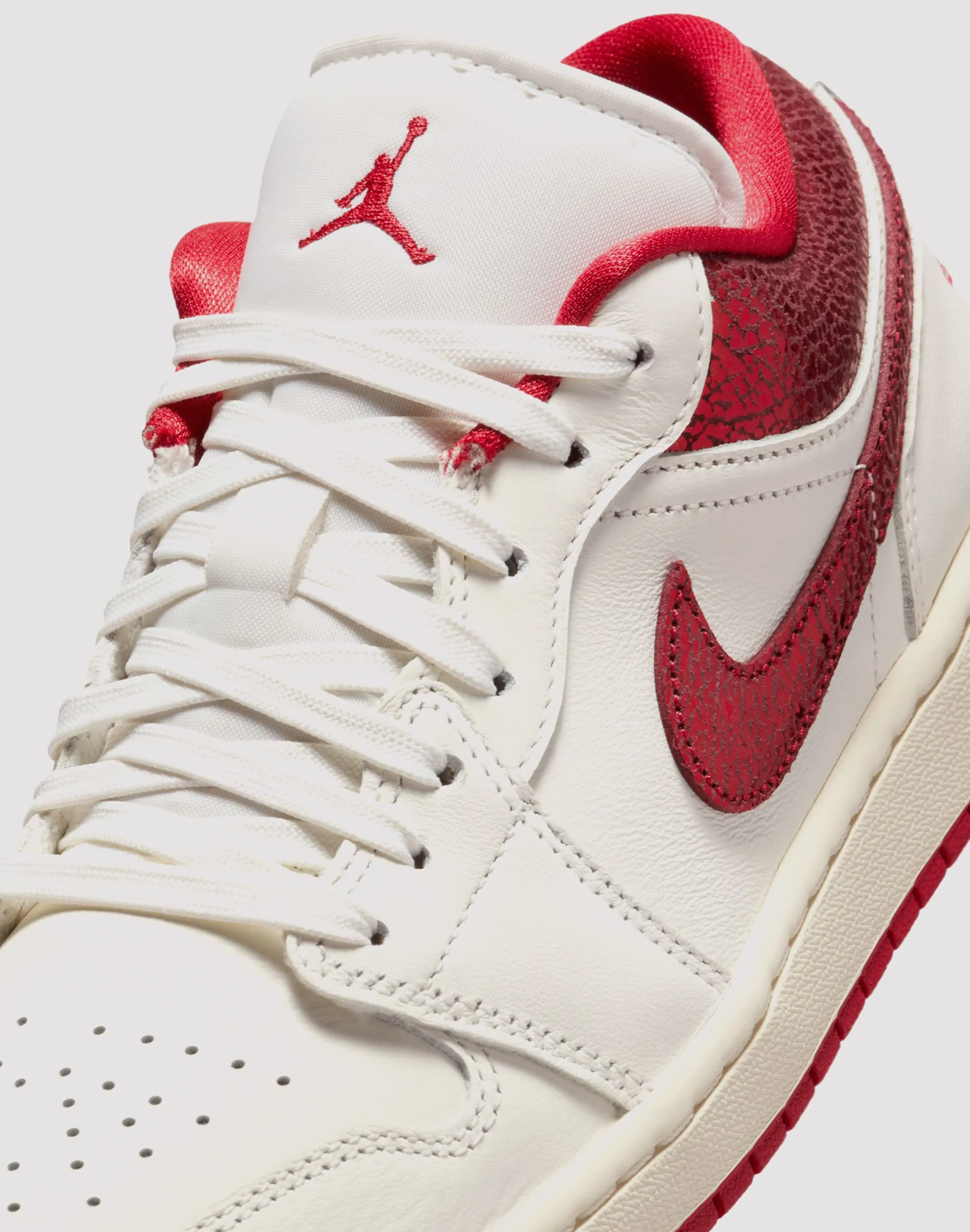 Jordan 1 Low SE "Sail/Varsity Red/Team Red"