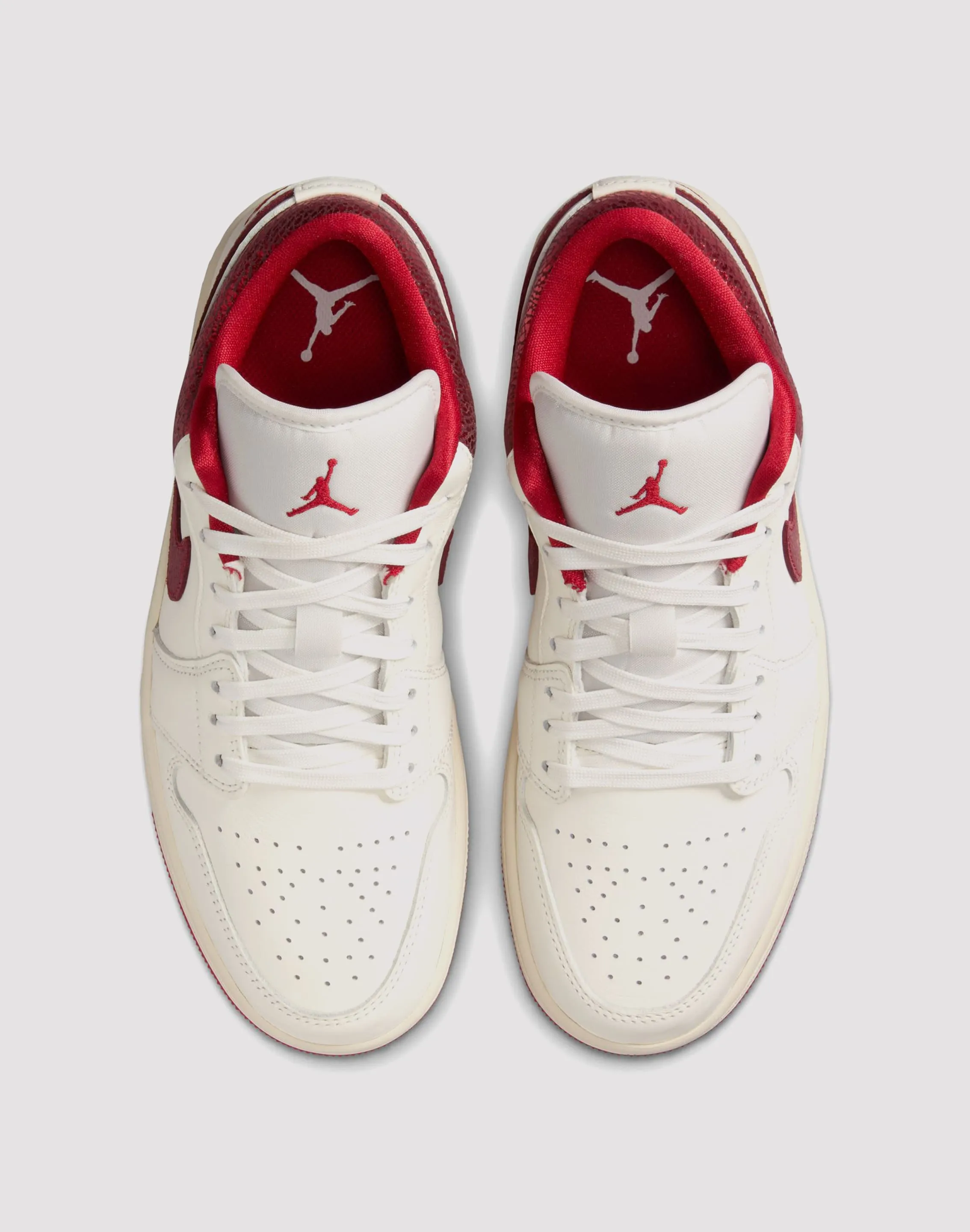 Jordan 1 Low SE "Sail/Varsity Red/Team Red"