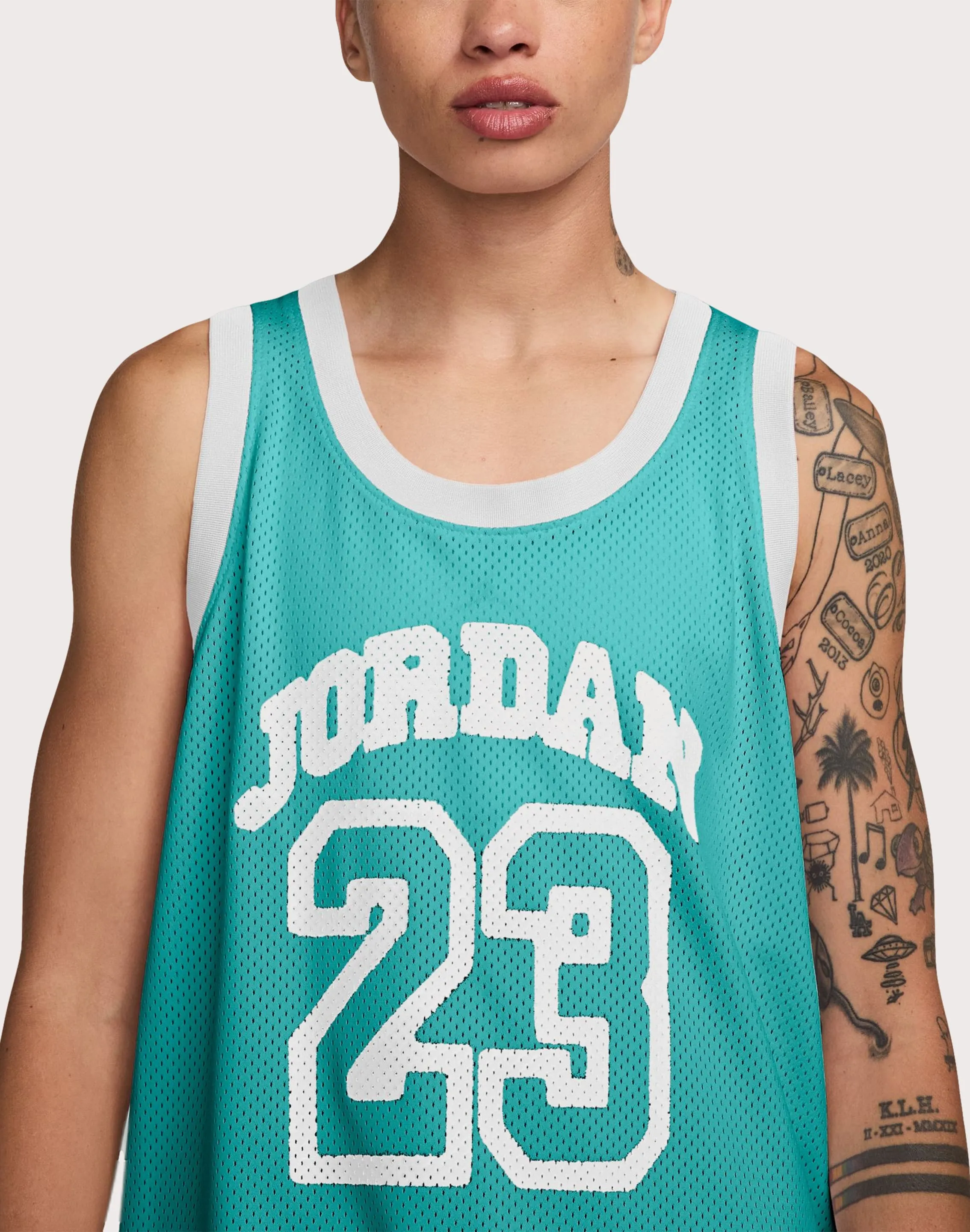 Jordan 40th Anniversary Jersey Teal Tank