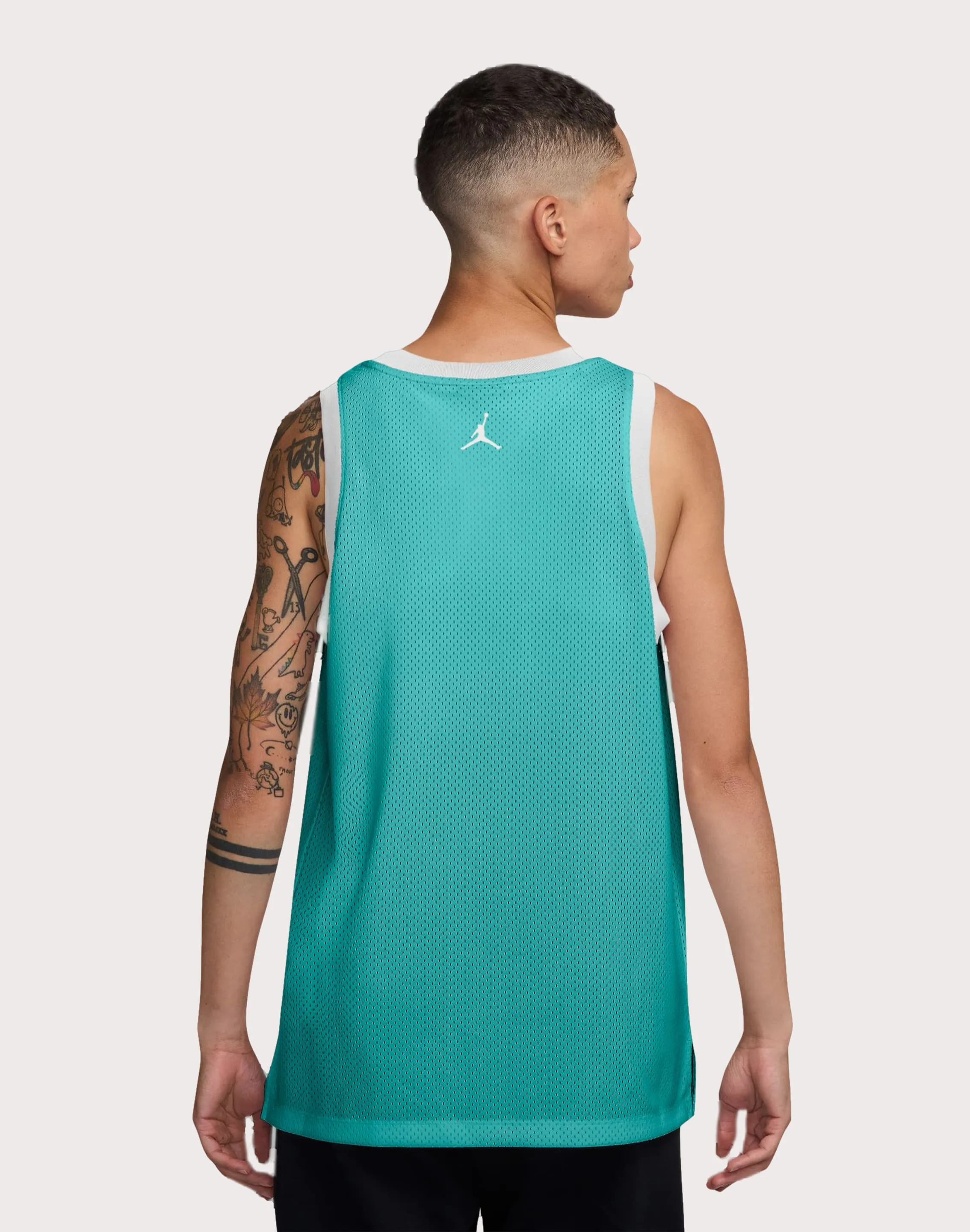 Jordan 40th Anniversary Jersey Teal Tank