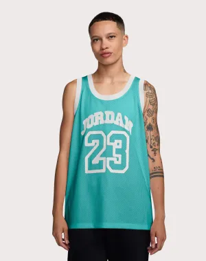 Jordan 40th Anniversary Jersey Teal Tank