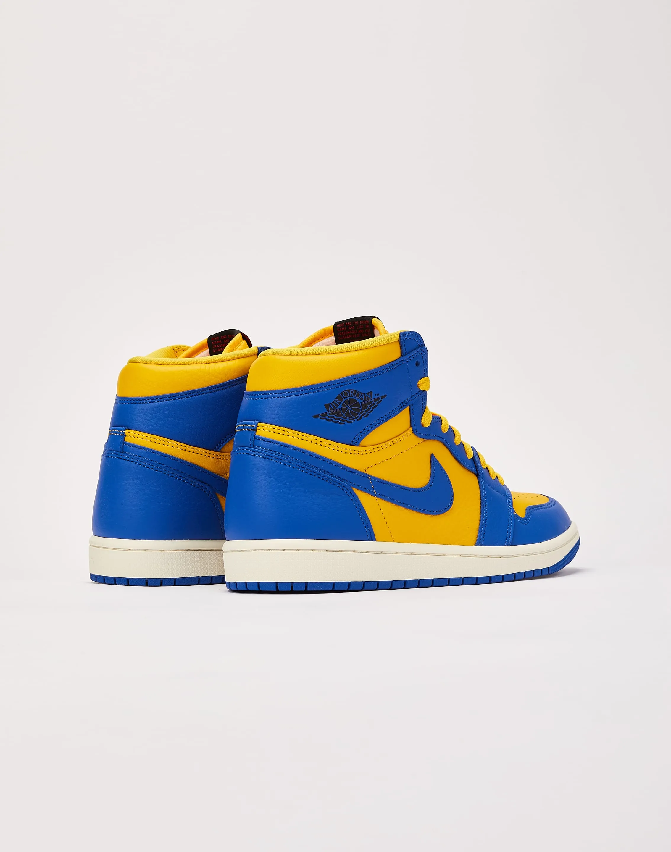 Jordan Air Jordan 1 Retro High OG 'Game Royal and Varsity Maize'