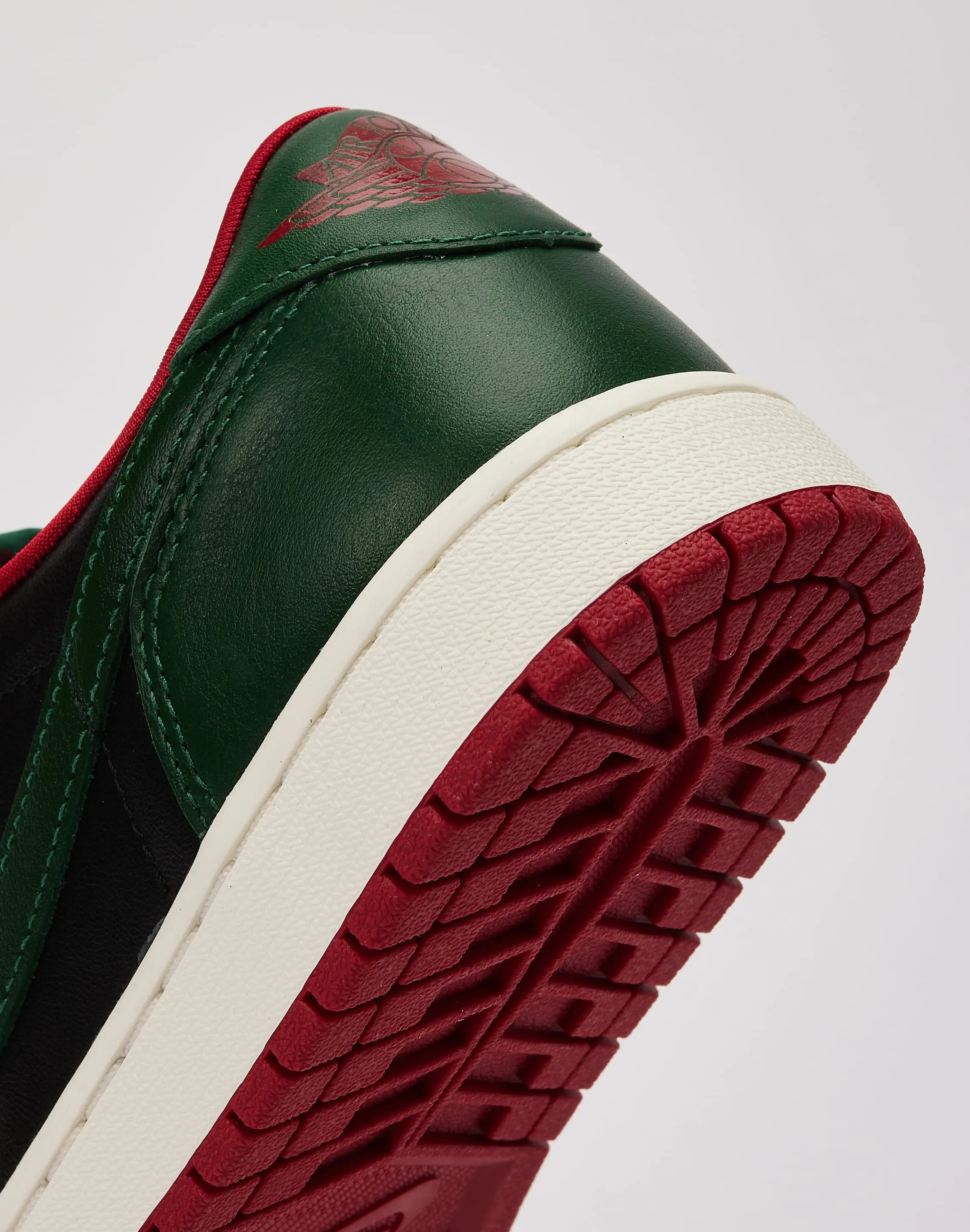 Jordan Air Jordan 1 Retro Low OG 'Black and Gorge Green'