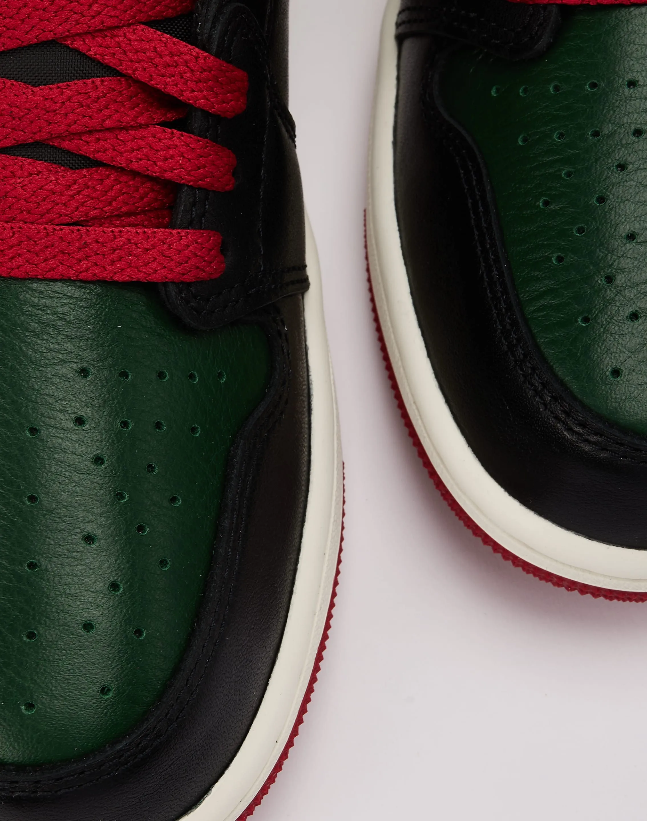 Jordan Air Jordan 1 Retro Low OG 'Black and Gorge Green'