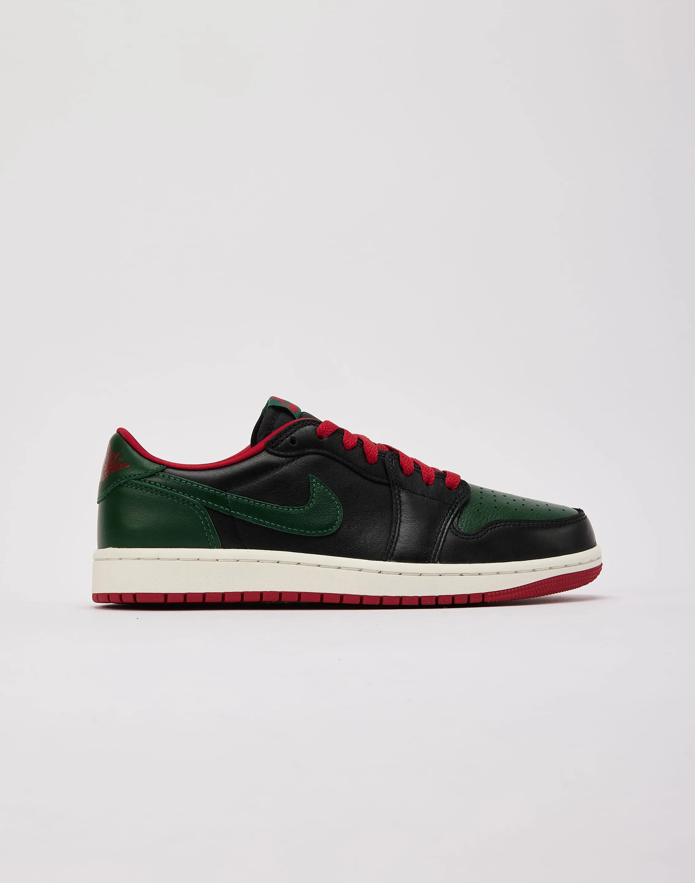 Jordan Air Jordan 1 Retro Low OG 'Black and Gorge Green'