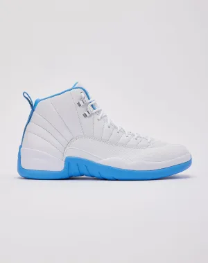 Jordan Air Jordan 12 Retro 'White and University Blue'