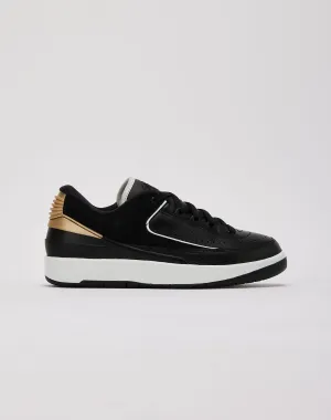 Jordan Air Jordan 2 Retro Low 'Black Varsity Red'