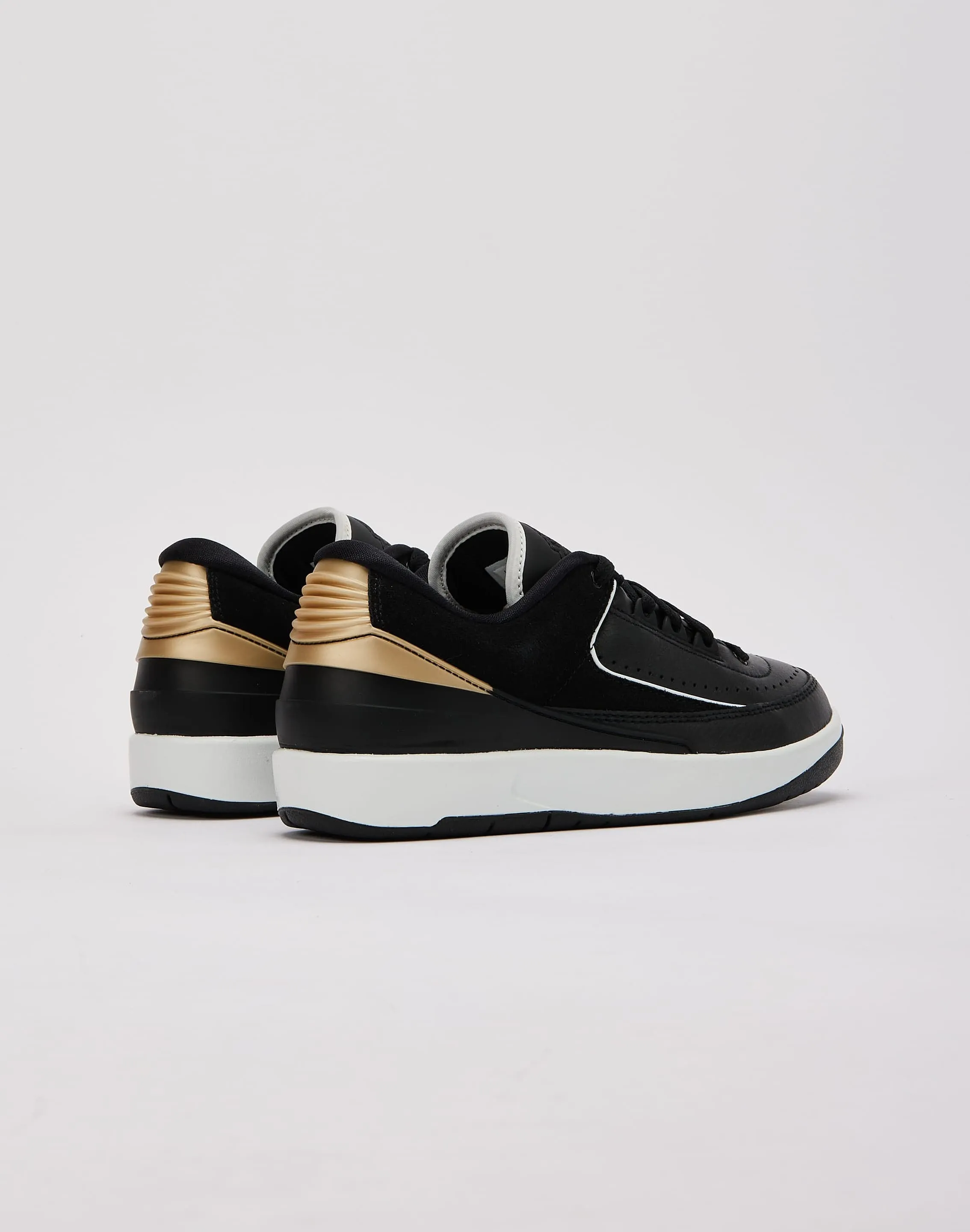 Jordan Air Jordan 2 Retro Low 'Black Varsity Red'