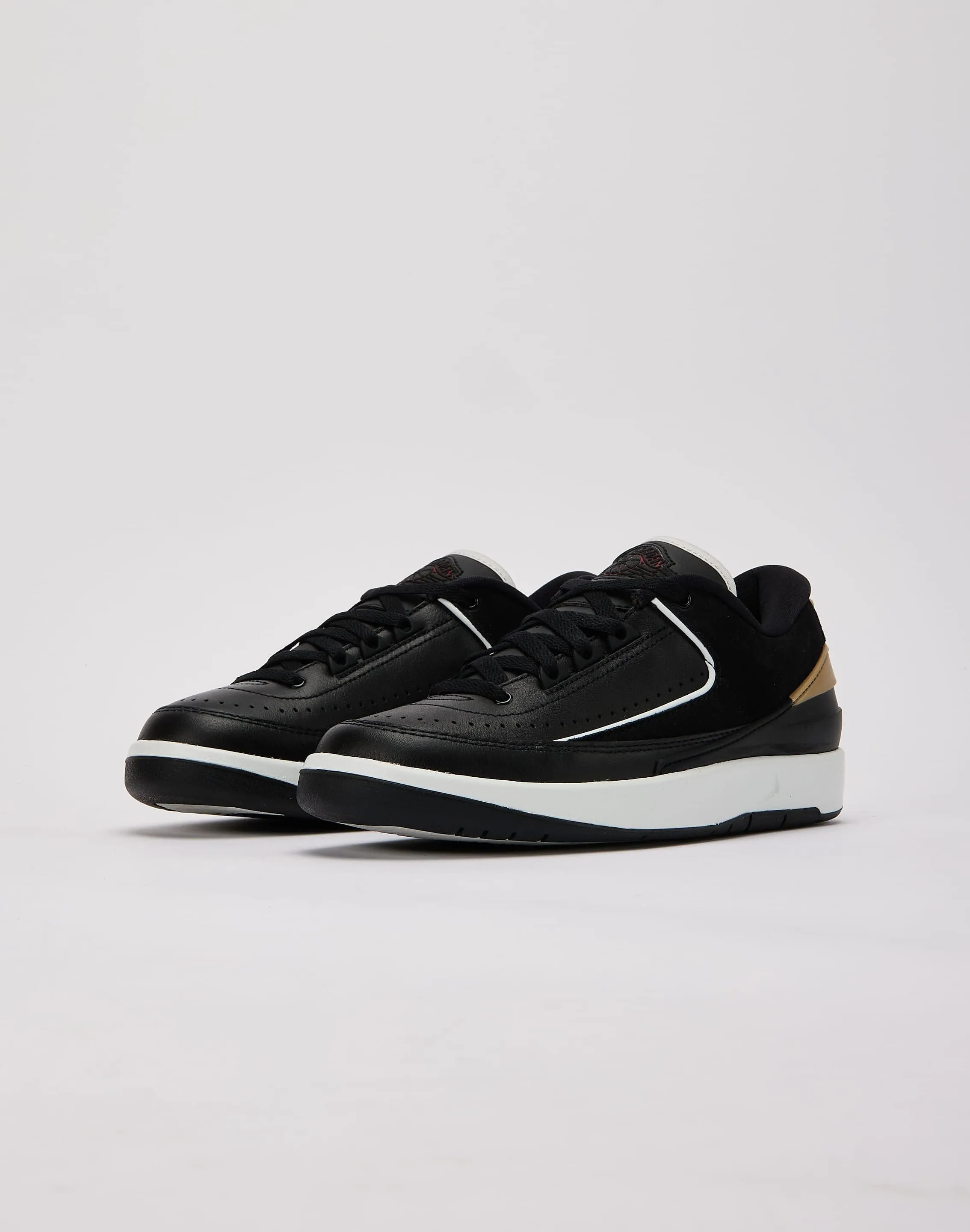 Jordan Air Jordan 2 Retro Low 'Black Varsity Red'
