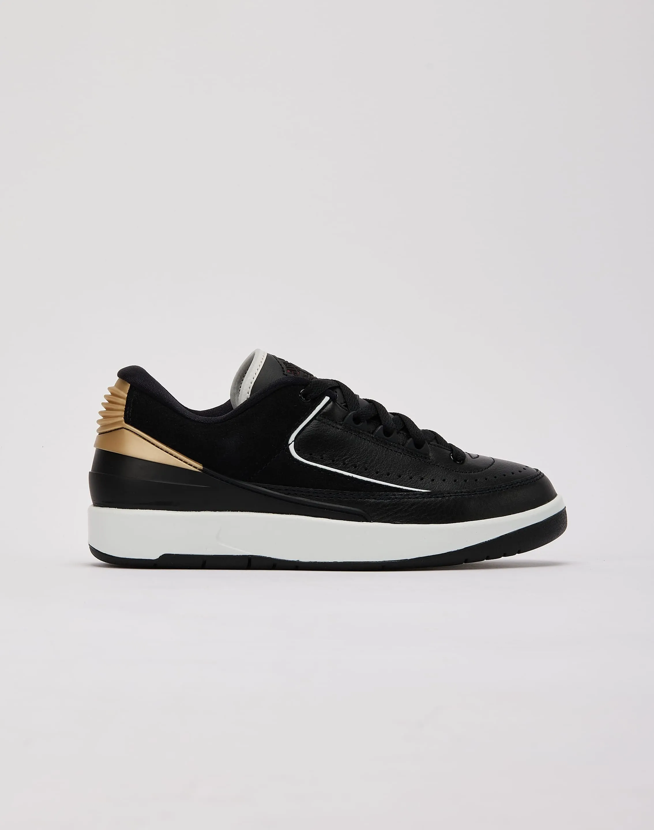 Jordan Air Jordan 2 Retro Low 'Black Varsity Red'